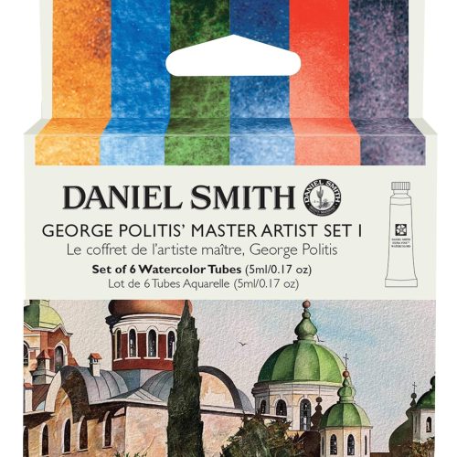 DANIEL SMITH George Politis' Master Artist Watercolor (Set - I) of 6 tubes