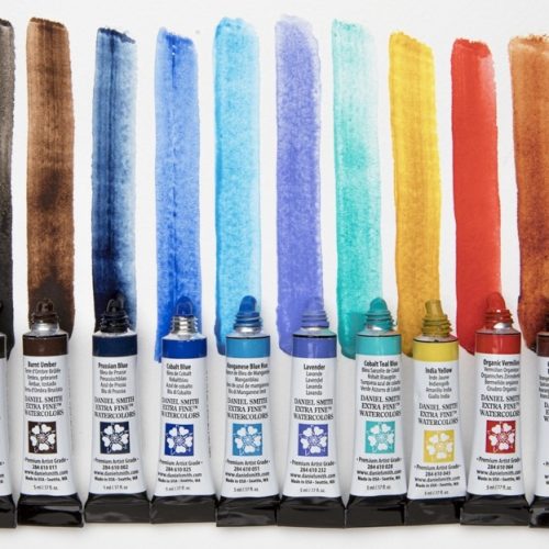 Daniel Smith Angus McEwan’s Master Artist Watercolors Set of 10 tubes swatch