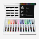 Karin Pigment Decobrush- Basic Colors Set of 12 Pcs