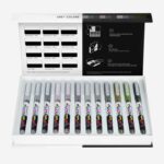 Karin Pigment Decobrush- Gray Colors Collection Set of 12 Pcs