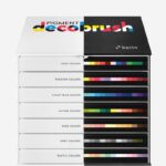 Karin Pigment Decobrush Master Set of 84 colors