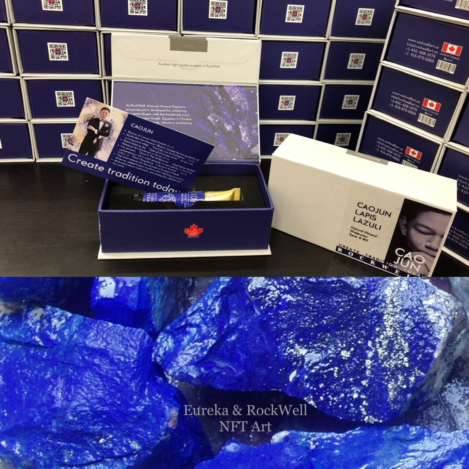 Rockwell Watercolor 15ml (Open Stock) KDS Art Store