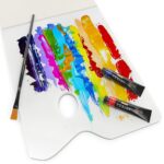 Disposable paper palette pad