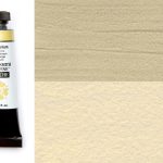Daniel Smith Gouache Buff Titanium 15ml tube swatch
