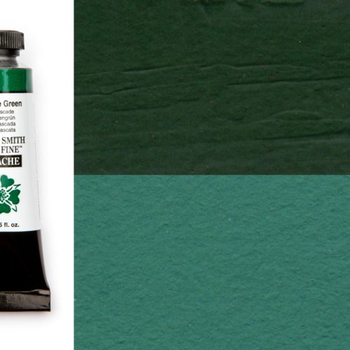 Daniel Smith Gouache Cascade Green 15ml tube