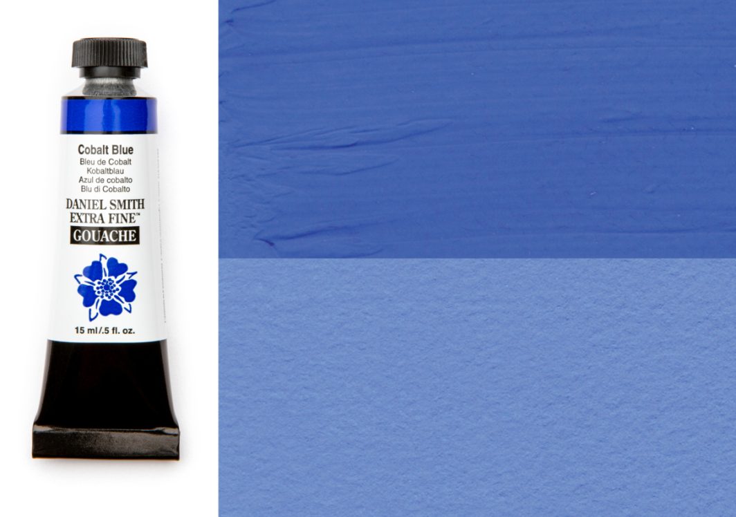 Daniel Smith Gouache Cobalt Blue 15ml tube