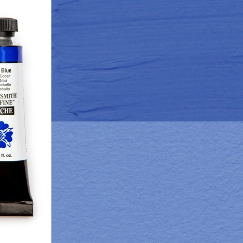 Daniel Smith Gouache Cobalt Blue 15ml tube