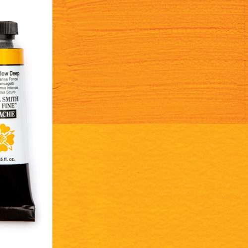 Daniel Smith Gouache Hansa Yellow Deep 15ml tube