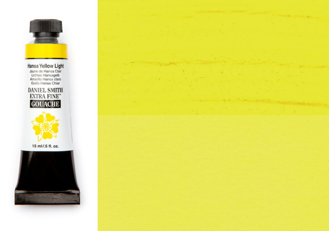 Daniel Smith Gouache Hansa Yellow Light 15ml tube