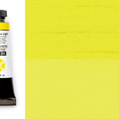 Daniel Smith Gouache Hansa Yellow Light 15ml tube
