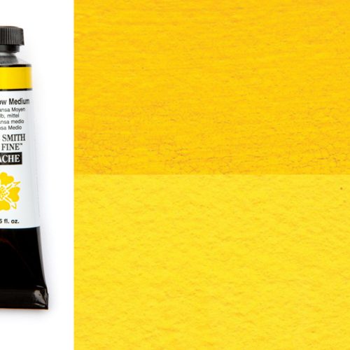 Daniel Smith Gouache Hansa Yellow Medium 15ml tube