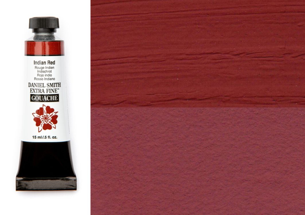 Daniel Smith Gouache Indian Red 15ml tube