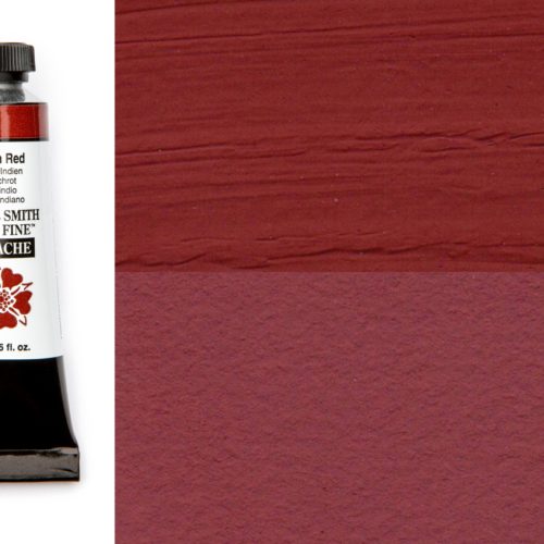 Daniel Smith Gouache Indian Red 15ml tube