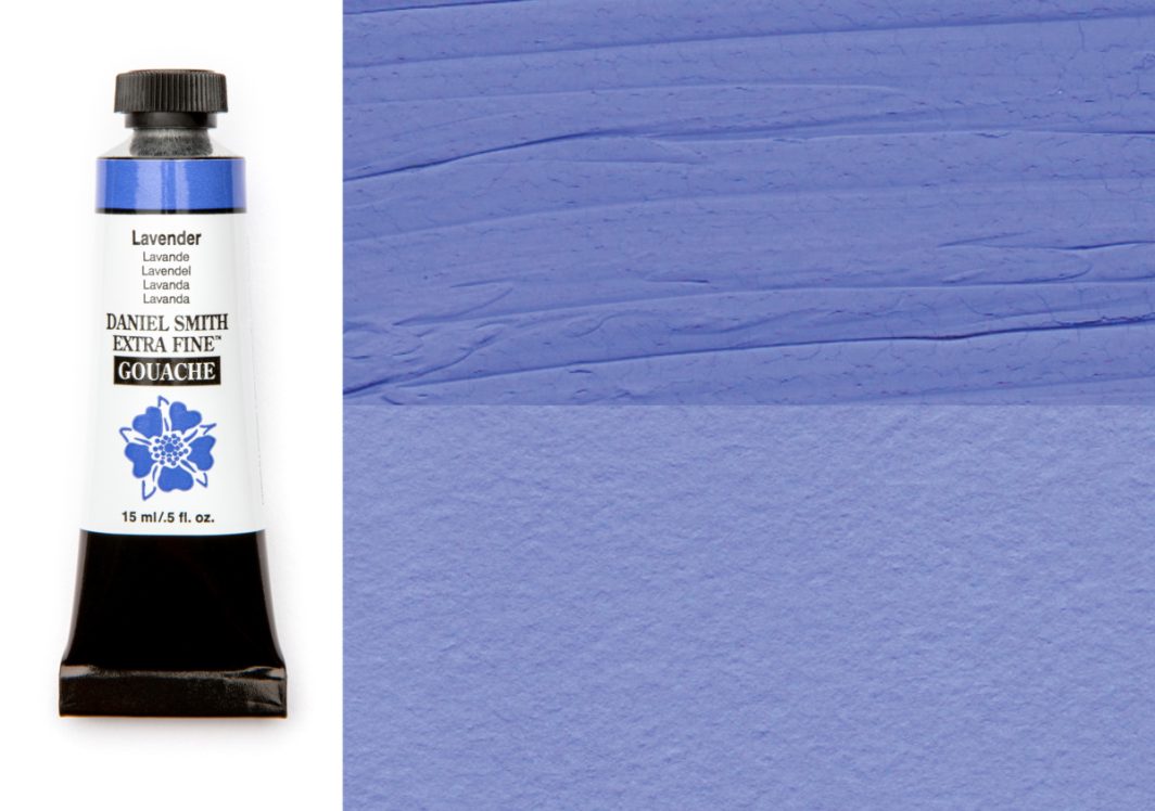 Daniel Smith Gouache Lavender 15ml tube