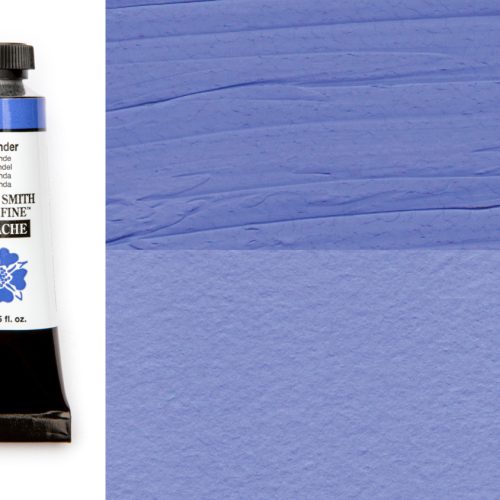 Daniel Smith Gouache Lavender 15ml tube