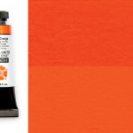 Daniel Smith Gouache Pyrrol Orange 15ml tube
