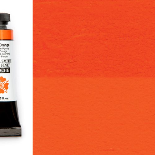 Daniel Smith Gouache Pyrrol Orange 15ml tube