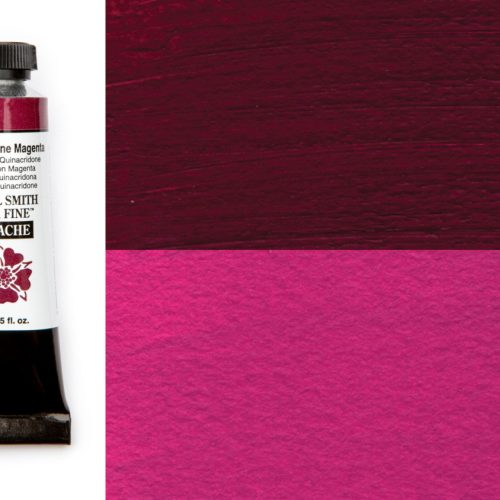 Daniel Smith Gouache Quinacridone Magenta 15ml tube