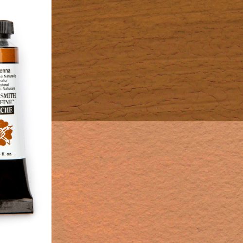 Daniel Smith Gouache Raw Sienna 15ml tube