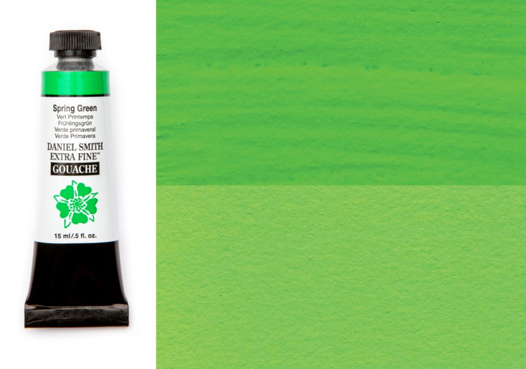 Daniel Smith Gouache Spring Green 15ml tube