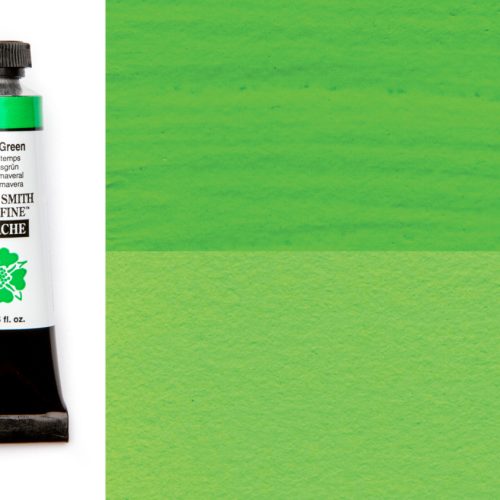 Daniel Smith Gouache Spring Green 15ml tube