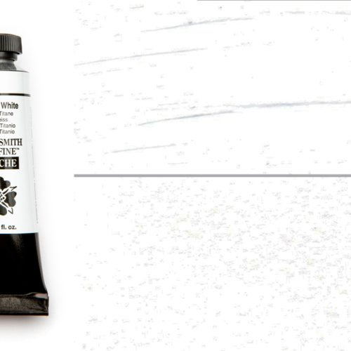Daniel Smith Gouache Titanium White 15ml tube