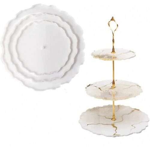 resin tray mold for serving tray