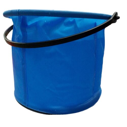 folding bucket for watercolors