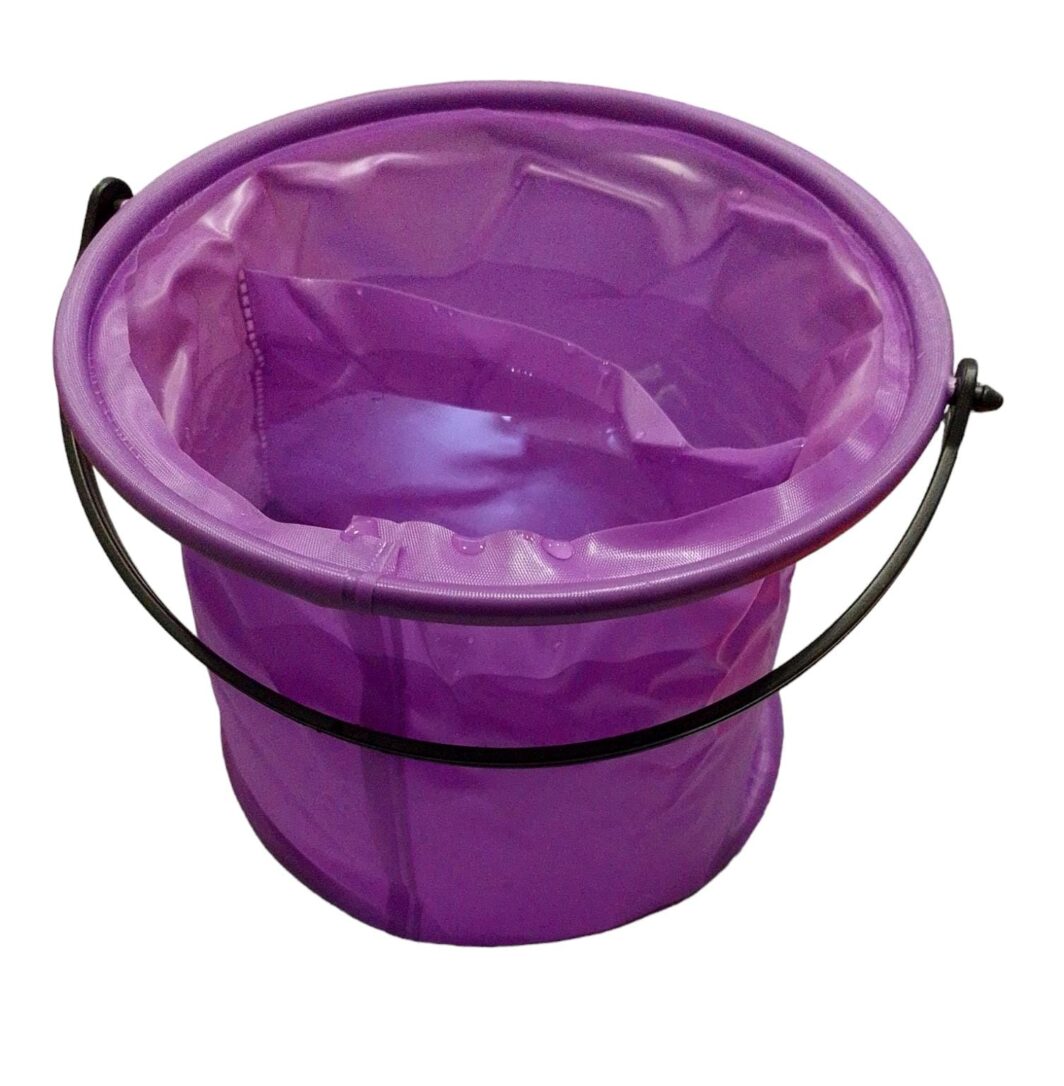 collapsible bucket for painting