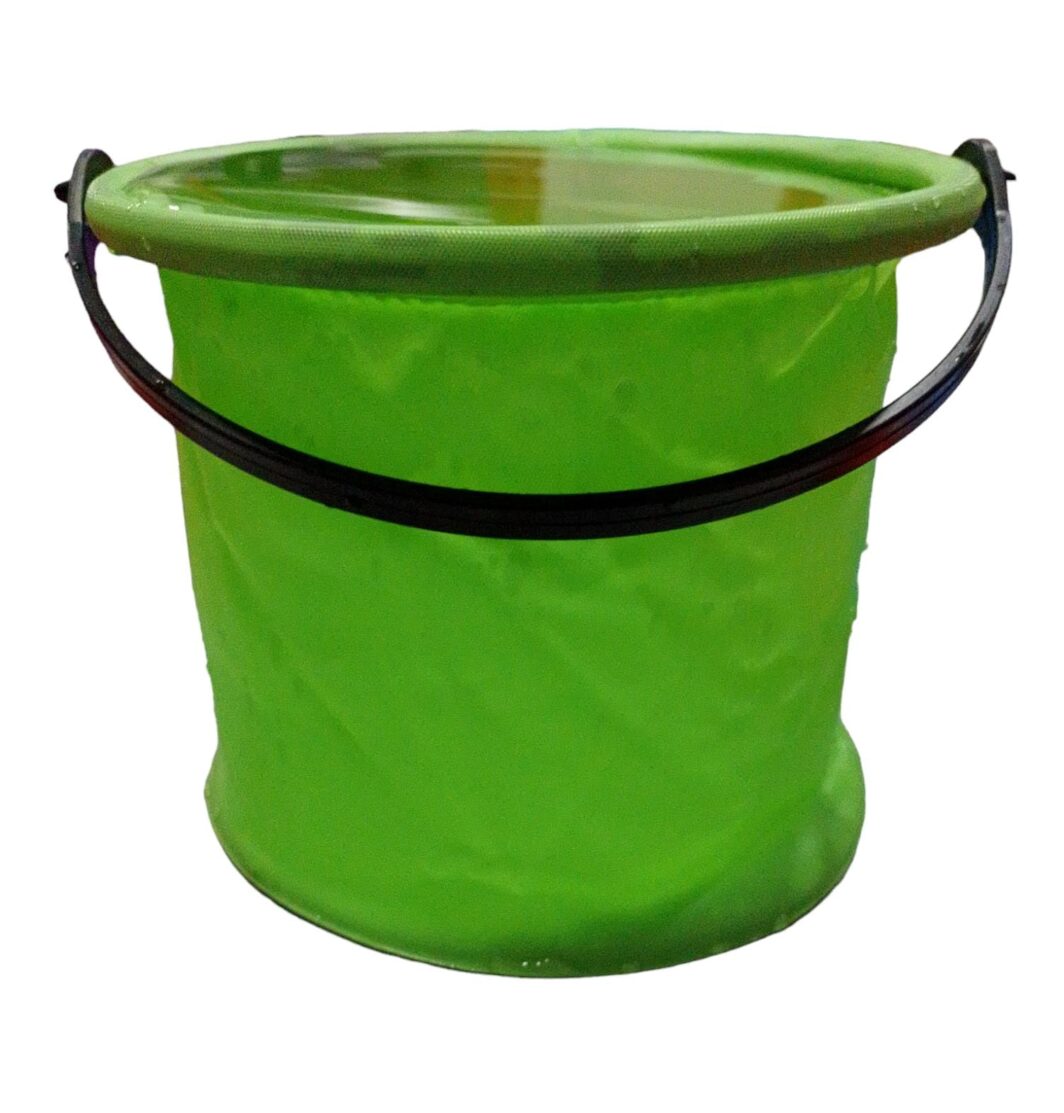 collapsible plastic bucket