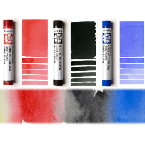 Daniel Smith Watercolor Stick Set- Core Mixing Palette swatch