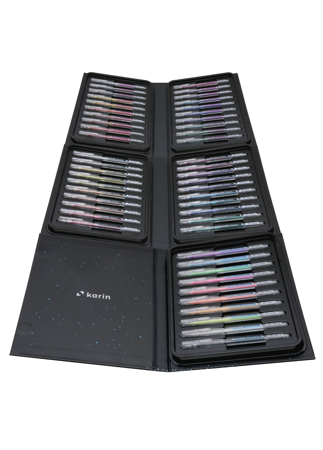 KARIN DECO GEL PEN 1.0 Cosmic Collection 50 colors set - Image 3