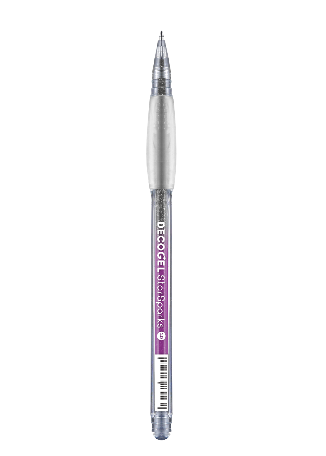 Karin Deco Gel Pen1.0 StarSparks Gray - Image 3