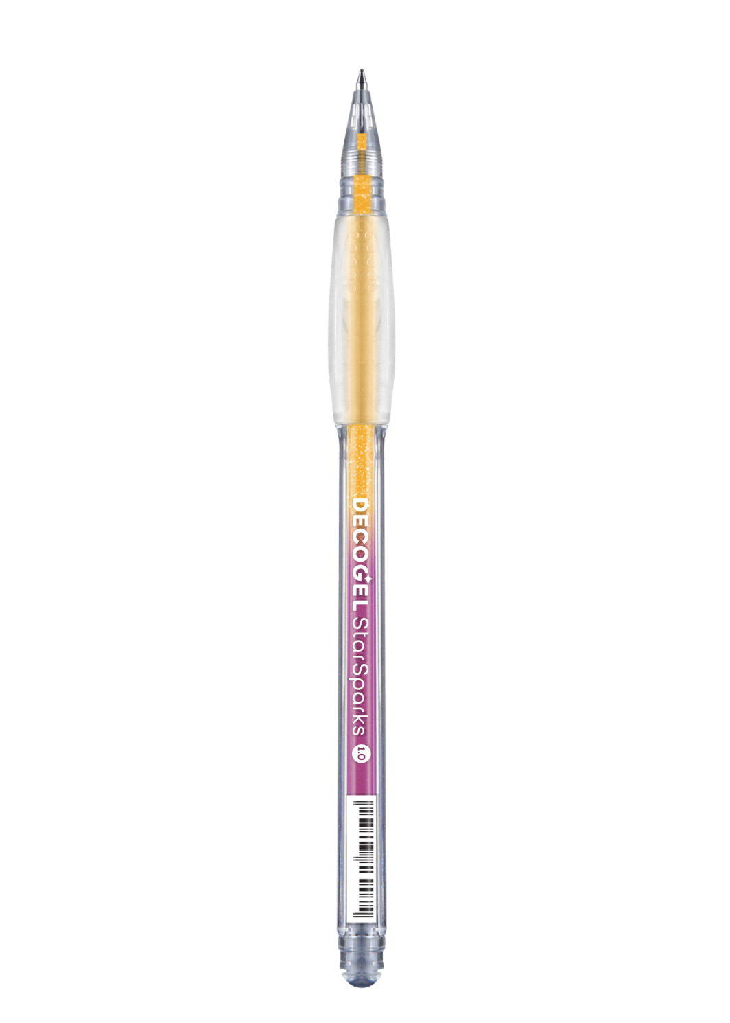Karin Deco Gel Pen 1.0 StarSparks Yellow - Image 3