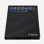 KARIN DECO GEL PEN 1.0 Milky Way 10 colors set Swatch