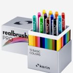 Karin Realbrush PRO Basic 12 colors set