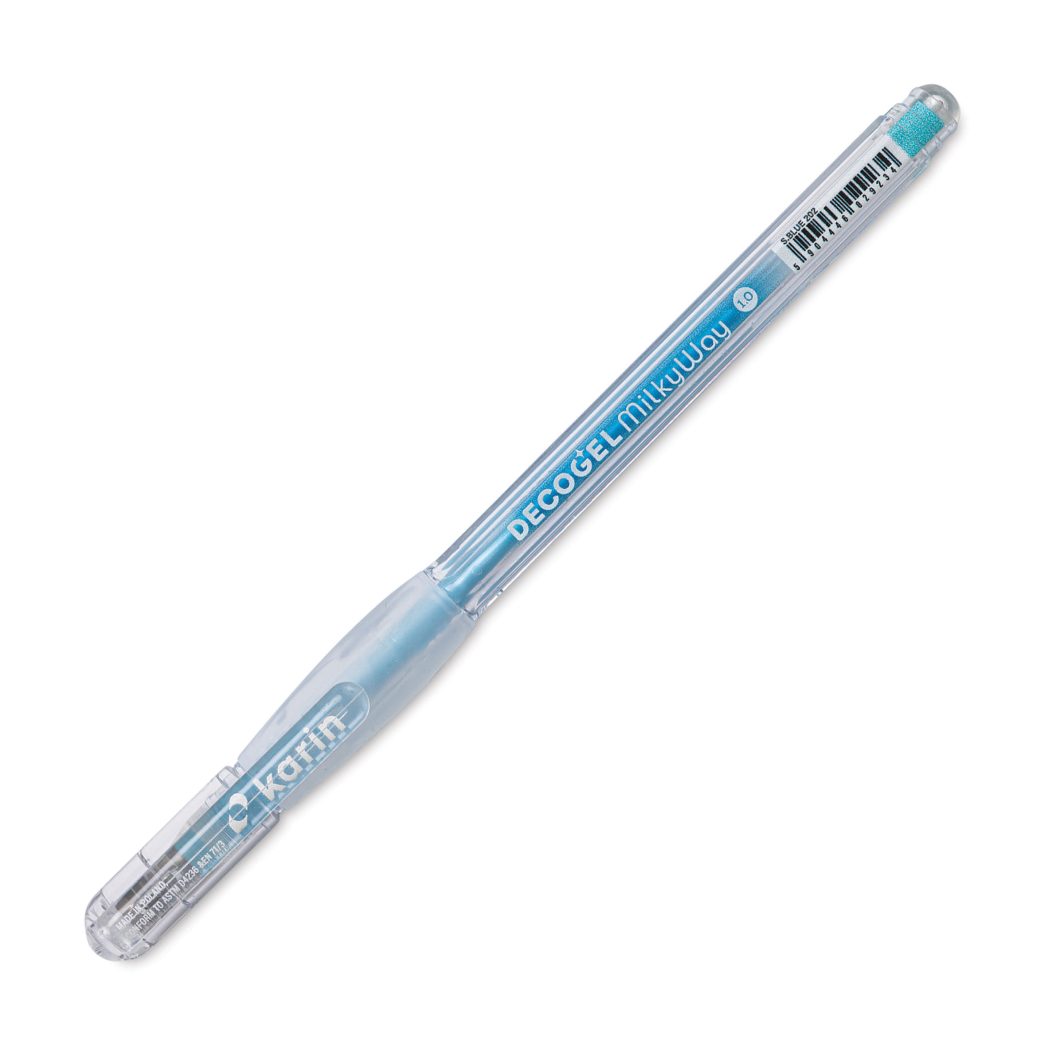 Karin Deco Gel Pen 1.0 Milky Way S. Blue