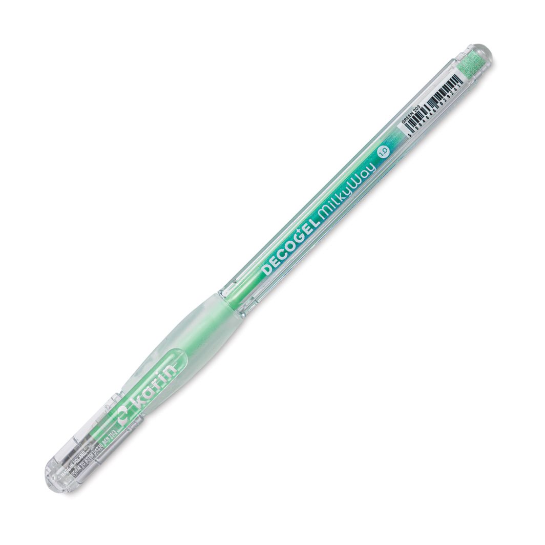 Karin Deco Gel Pen 1.0 Milky Way Green