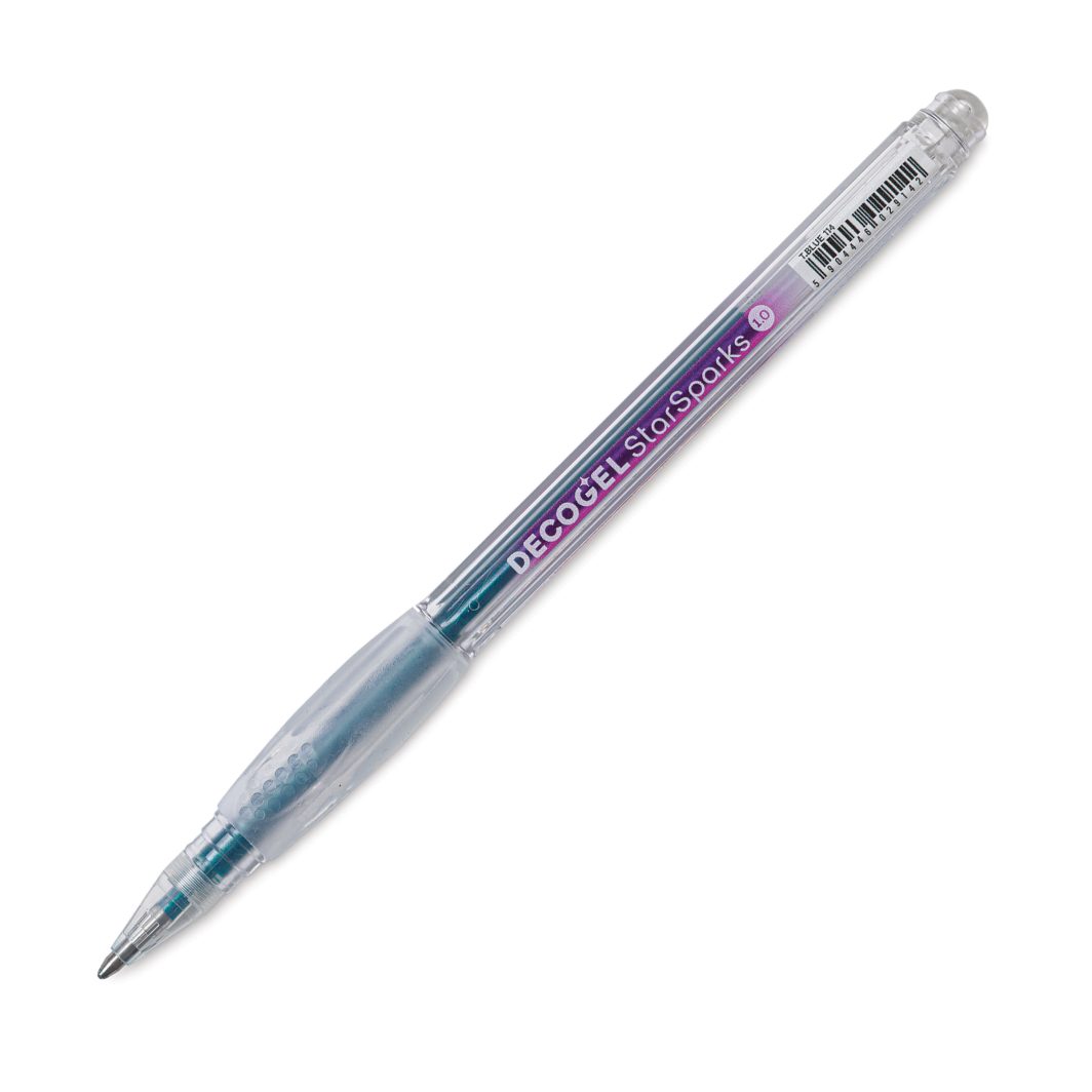 Karin Deco Gel Pen 1.0 StarSparks T. Blue