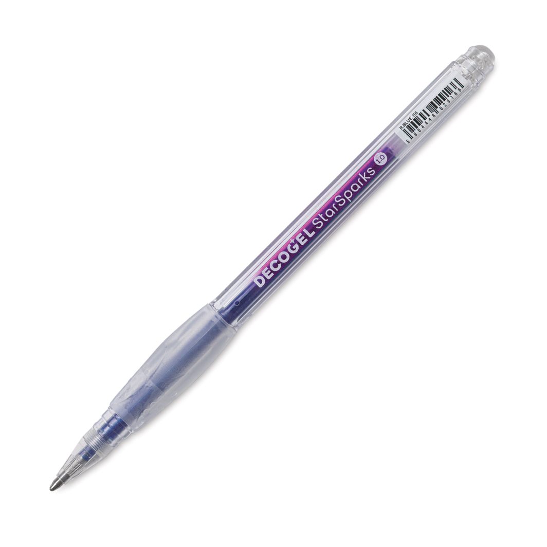 Karin Deco Gel Pen 1.0 StarSparks R. Blue