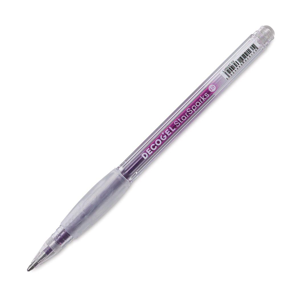 Karin Deco Gel Pen 1.0 StarSparks L. Violet