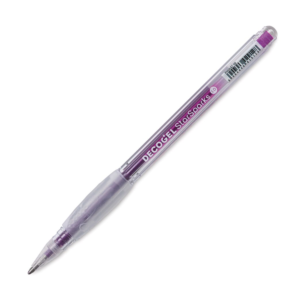 Karin Deco Gel Pen 1.0 StarSparks P. Violet