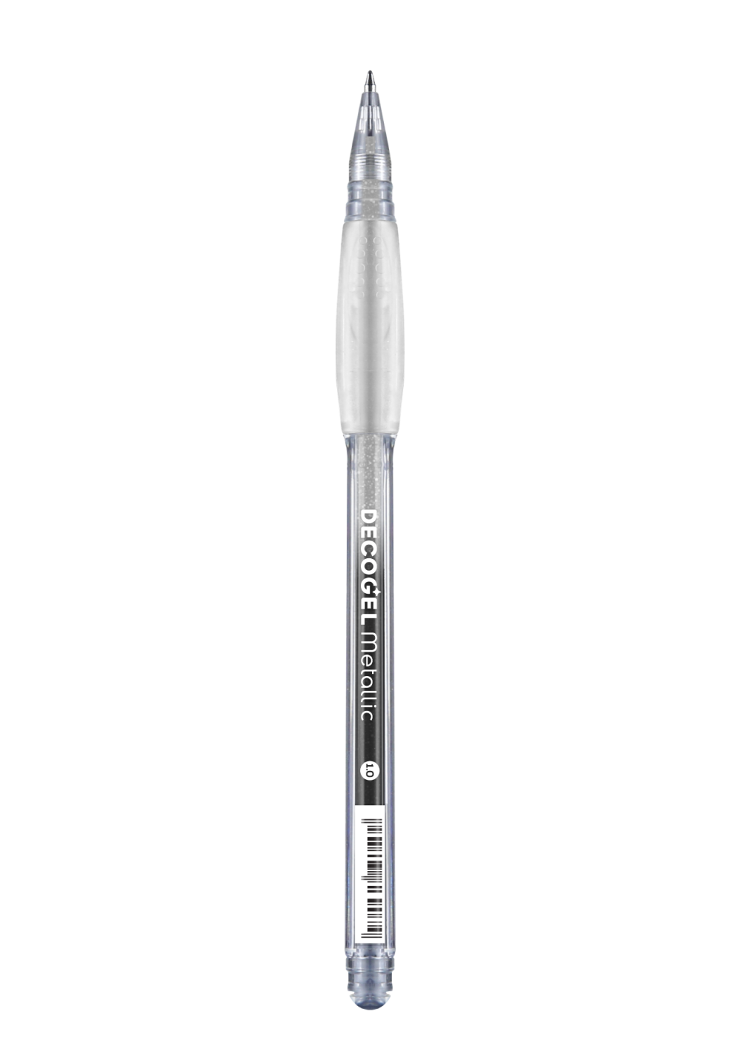Karin Deco Gel Pen 1.0 Metallic Silver - Image 2