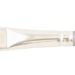 SILVER BRUSH SILVER SILK 88 SHORT HANDLE SERIES ANGLE BRUSH SIZE 3/4 INCH (8806S-3/4)