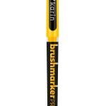 Karin Brushmarker PRO- Neon Canary swatch
