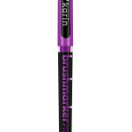 Karin Brushmarker PRO- Neon Violet swatch