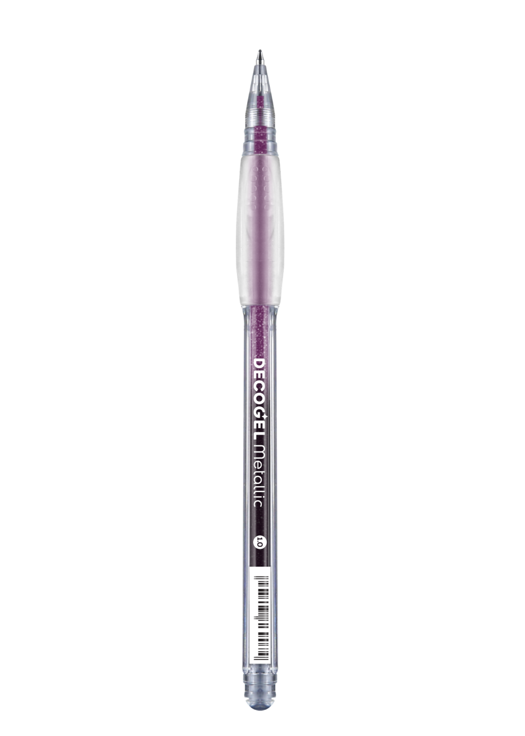 Karin Deco Gel Pen 1.0 Metallic B. Rose - Image 2