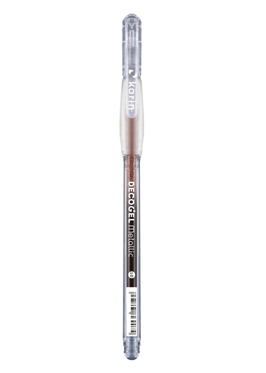 Karin Deco Gel pen 1.0 Metallic Brown