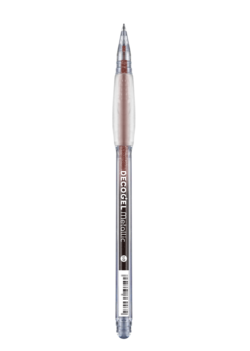 Karin Deco Gel pen 1.0 Metallic Brown - Image 2