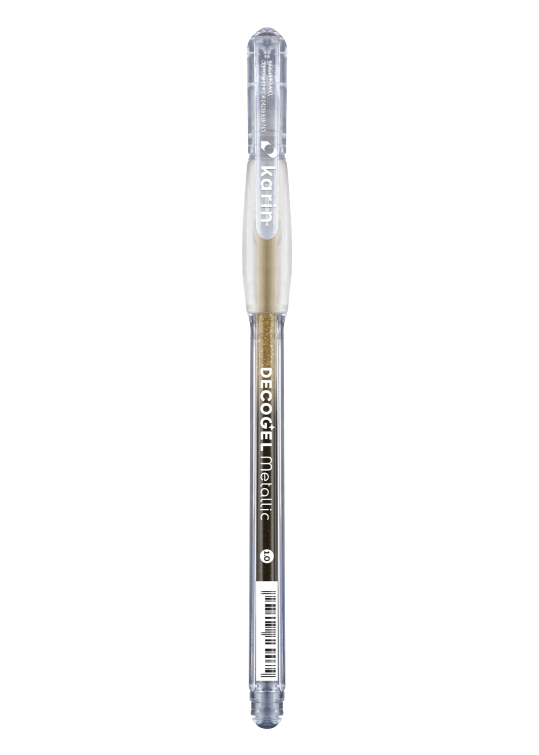 Karin Deco Gel Pen 1.0 Metallic D. Gold